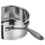 Casserole avec Couvercle Zwilling 71160-005-0 Noir Argenté 5 Pièces Ø