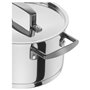 Casserole avec Couvercle Zwilling 71160-005-0 Noir Argenté 5 Pièces Ø