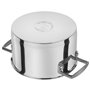 Casserole avec Couvercle Zwilling 71160-005-0 Noir Argenté 5 Pièces Ø