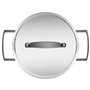 Casserole avec Couvercle Zwilling 71160-005-0 Noir Argenté 5 Pièces Ø