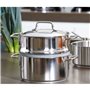Casserole Demeyere 40850-355-0 Argenté