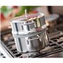 Casserole Demeyere 40850-355-0 Argenté