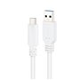Câble USB-C NANOCABLE 10.01.4001-L150-W Blanc 1,5 m