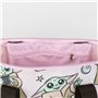 Sac de plage The Mandalorian Rose 48 x 5 x 32 cm