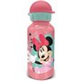 Bouteille Minnie Mouse Being More 370 ml Enfant Aluminium