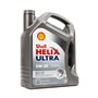 Huile de moteur pour voiture Shell Helix Ultra A10 ECT C3 5W30 C3 5 L
