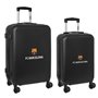 Jeu de valises F.C. Barcelona Trolley Noir 2 Pièces 40 x 63 x 26 cm