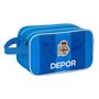 Trousse de Toilette R. C. Deportivo de La Coruña Bleu Sportif 26 x 15 