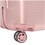 Valise cabine Delsey Turenne Rose 55 x 25 x 35 cm