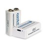 Piles Rechargeables EverActive EVHR22-550C 9 V