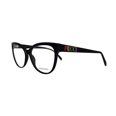 Monture de Lunettes Femme Emilio Pucci EP5182-001-55