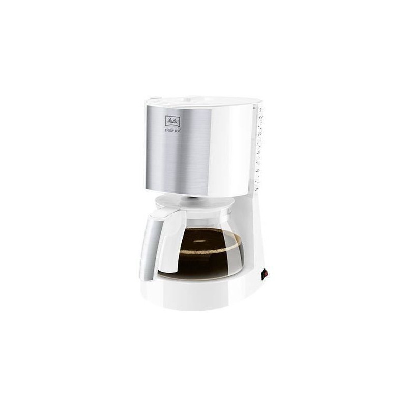 Cafetière goutte à goutte Melitta ENJOY TOP GLASS 1017-03 1000 W Blanc 1000 W 1 L 1,2 L