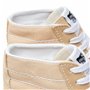Baskets Casual pour Femme Vans Sk8-Hi  Marron Clair