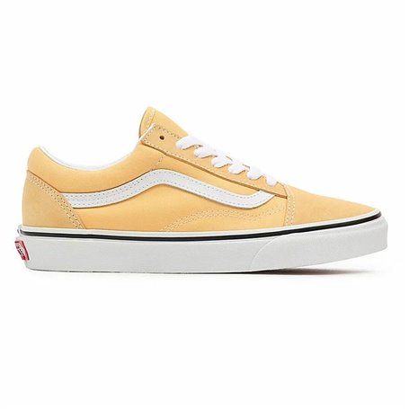 Baskets Casual pour Femme Vans Old Skool  Jaune