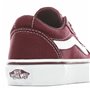 Chaussures casual enfant Vans Yt Ward Bordeaux
