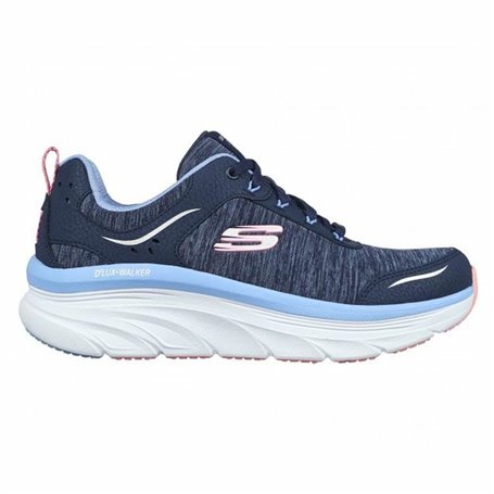 Chaussures de sport pour femme Skechers D'Lux Walker Cool Bleu