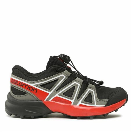 Chaussures de Sport pour Enfants Salomon Speedcross  Noir