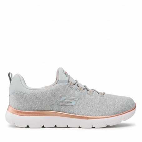 Chaussures de sport pour femme Skechers Summits Dazzling Gris