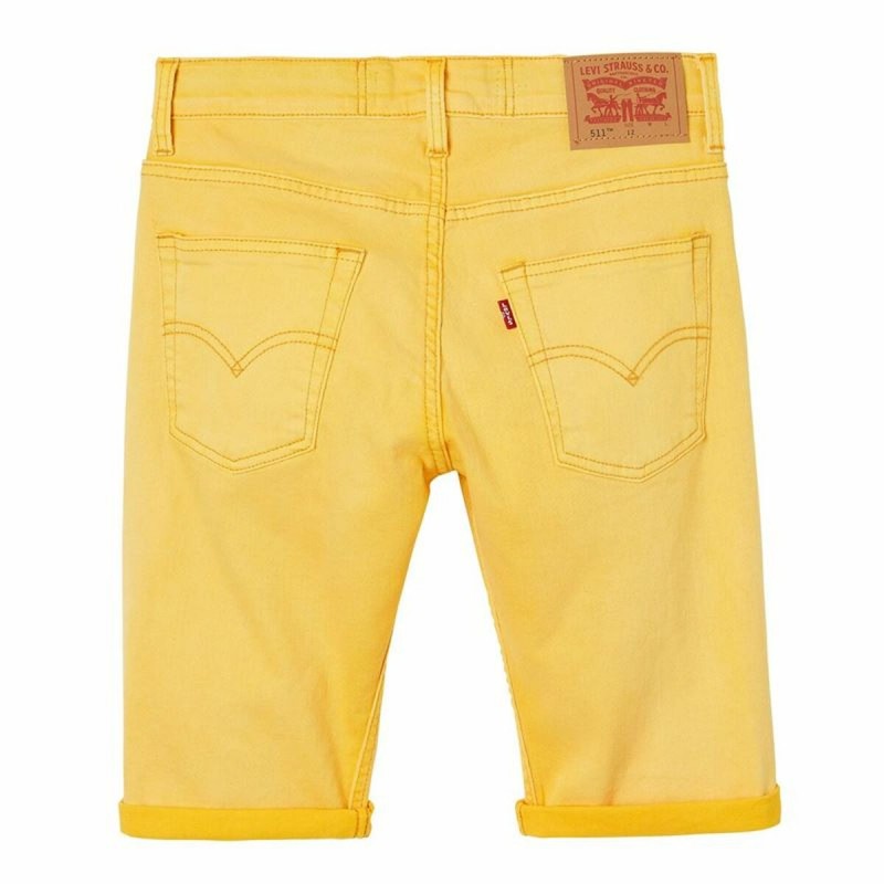 Image secondaire de Jeans enfant Levi's 511 Slim Jaune