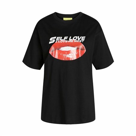 T-shirt à manches courtes homme Jack & Jones Jxkora Loose Noir Femme