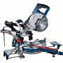 Scie à onglets radiale Bosch Professional - GCM 8 SJL (1600 W, livrée