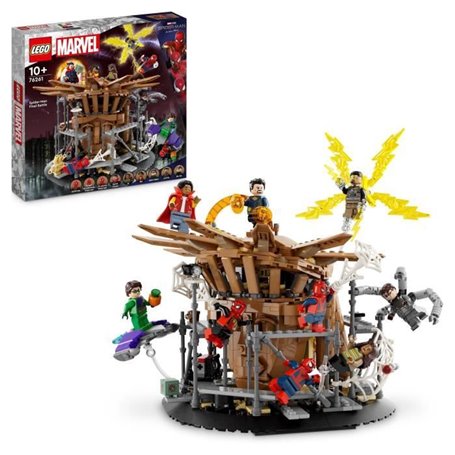 LEGO® Marvel 76261 Le Combat Final de Spider-Man : No Way Home, Jouet 