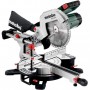 Scie à onglets radiale - METABO - KGS 254 M - precision cut line LED -
