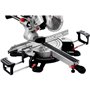 Scie à onglets radiale - METABO - KGS 254 M - precision cut line LED -