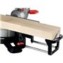 Scie à onglets radiale - METABO - KGS 254 M - precision cut line LED -