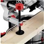 Scie à onglets radiale - METABO - KGS 254 M - precision cut line LED -