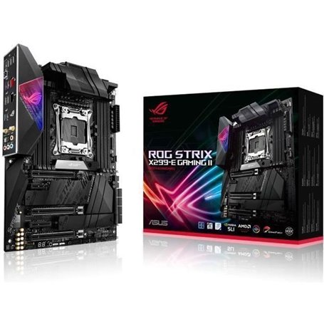 ASUS ROG STRIX X299-E GAMING II - Carte-mère - ATX - LGA2066 Socket -