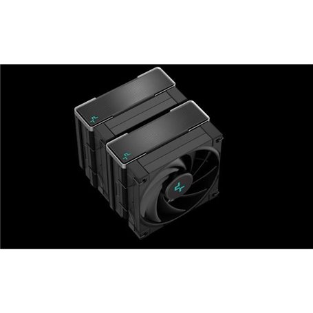 DeepCool AK620 Zero Dark - Ventilateur de processeur pour socket Intel