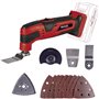Outil multi-usage sans fil Einhell Power X-Change TC-MG 18 Li-Solo 446