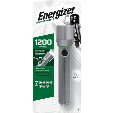 ENERGIZER LAMPE TORCHE RECH METAL 1200 HH TR PMHRL71