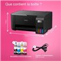 Imprimante multifonction A4 - EPSON - Ecotank ET-2860 - Wi-Fi - Equipé