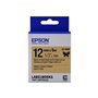 EPSON LabelWorks LK-4KBK - Noir sur or - Rouleau (1,2 cm x 5 m) 1 roul