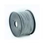 Filament PLA GEMBIRD 3DP-PLA1.75-01-GR Gris 1kg pour impression 3D FDM