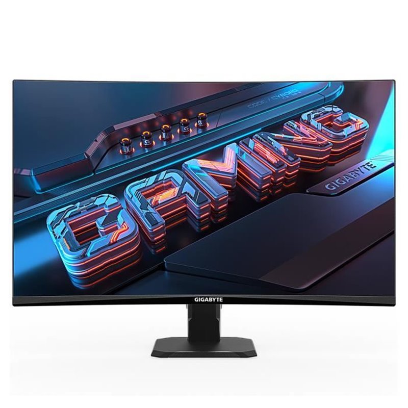 Gigabyte 27' LED - GS27QC - 2560 x 1440 pixels - 1 ms (MPRT) - Format 