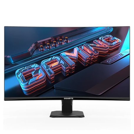 Gigabyte 27' LED - GS27QC - 2560 x 1440 pixels - 1 ms (MPRT) - Format 