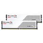 G.Skill RipJaws S5 32 Go (2 x 16 Go) DDR5 6000 MHz CL30 - Blanc - Kit