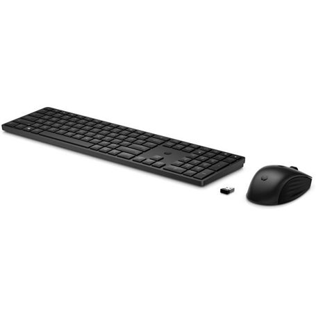 HP ENSEMBLE CLAVIER ET SOURIS SANS FIL 650 (4R013AA) - Qwerty