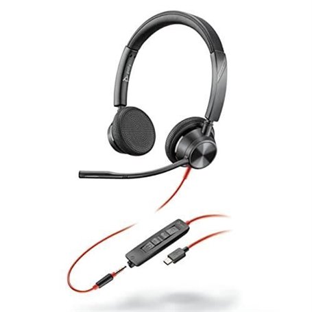 HP Poly Blackwire 3325 USB-A Headset