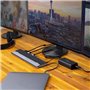j5create JCD543P Station d'accueil triple affichage USB-C, UE, 2 ports