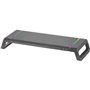 Mars Gaming MGS-One (Noir) - Support pour moniteur - rétroéclairage RG