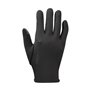 Gants de course longs coupe-vent Shimano - noir/noir/noir - L