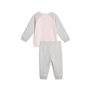 PUMA Minicats Ess Raglan Jogger FL Survêtement -  Rose givr- -  74 Mix