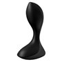 SATISFYER Backdoor Lover, Noir, Plug Vibromasseur