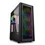 SHARKOON RGB WAVE, ATX GAMING PC BOÎTIER 4044951037544