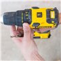 Perceuse-visseuse à percussion 18V + 2 batteries 2Ah + chargeur + coff