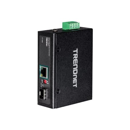 TRENDNET Convertisseur de Média/Transceiver TI-UF11SFP - 1 Port - 1 x